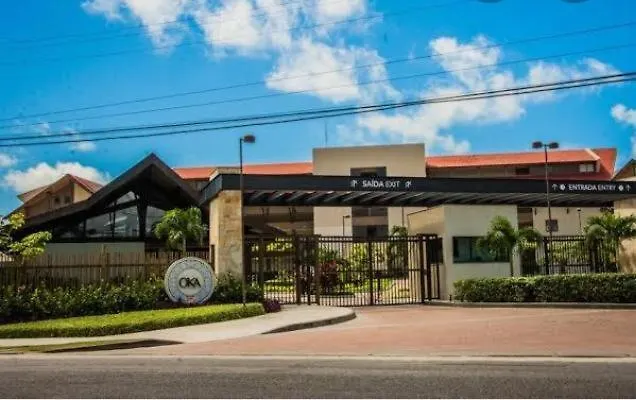 Flat Extra Oka Beach Residence Muro Alto Pôrto das Galinhas 0*,