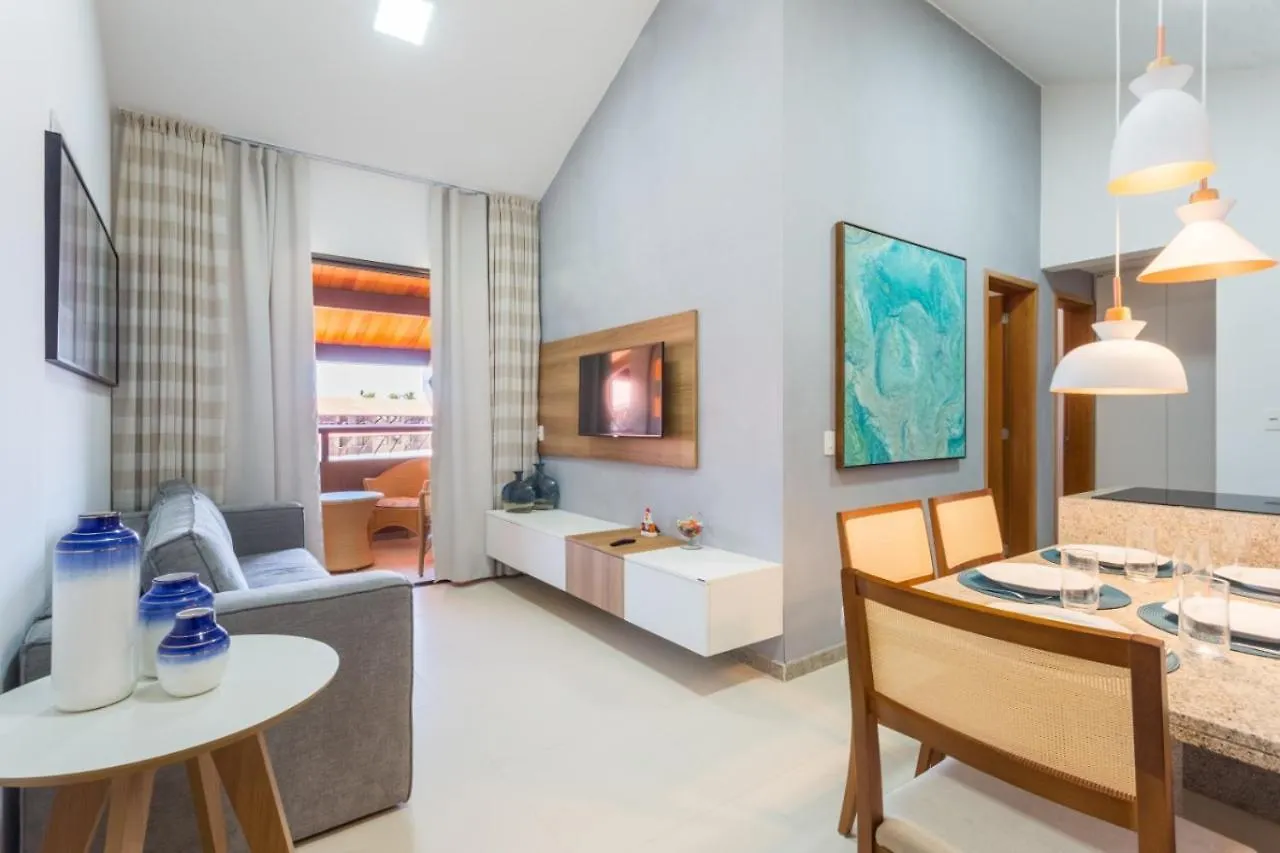 Flat Extra Oka Beach Residence Muro Alto Pôrto das Galinhas 0*,  Brasilien