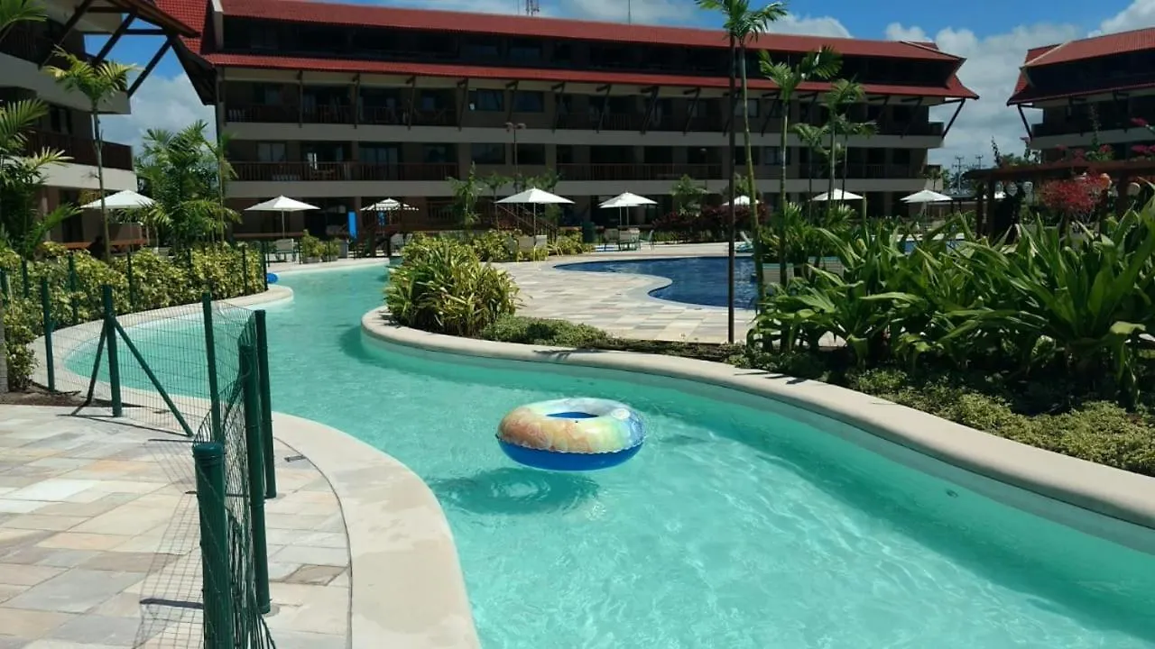 Flat Extra Oka Beach Residence Muro Alto Pôrto das Galinhas 0*,