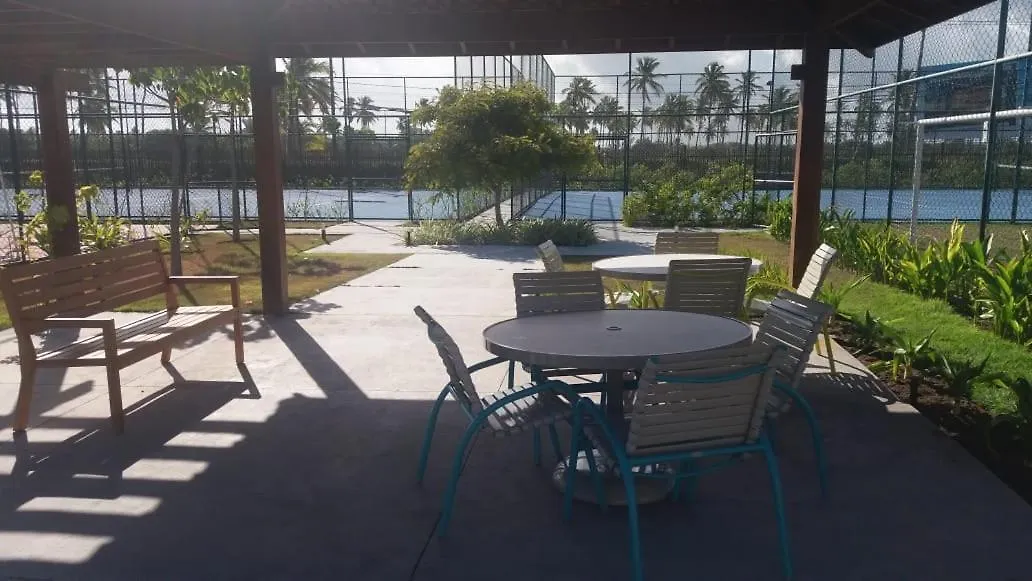 Flat Extra Oka Beach Residence Muro Alto Pôrto das Galinhas 0*,  Brasilien