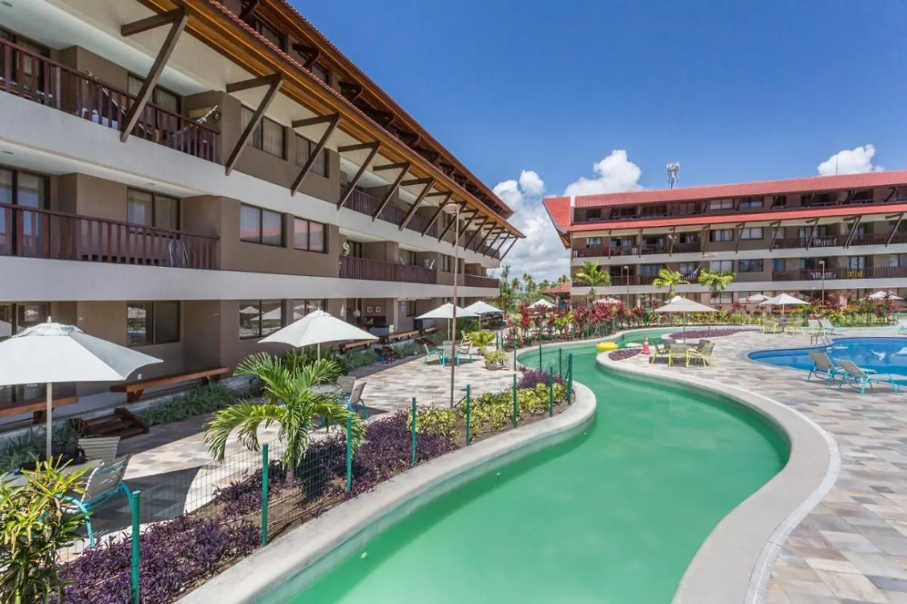 Flat Extra Oka Beach Residence Muro Alto Pôrto das Galinhas Brasilien