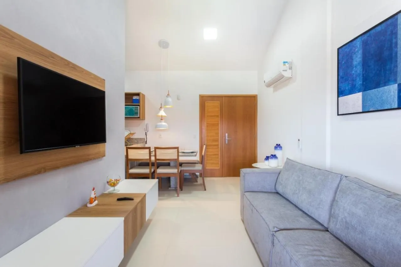 Flat Extra Oka Beach Residence Muro Alto Pôrto das Galinhas Brasilien