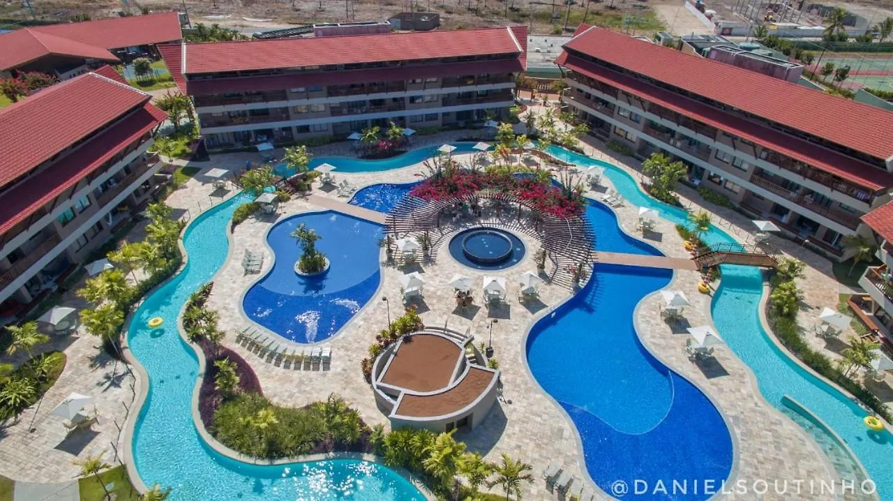 Lägenhet Flat Extra Oka Beach Residence Muro Alto Pôrto das Galinhas