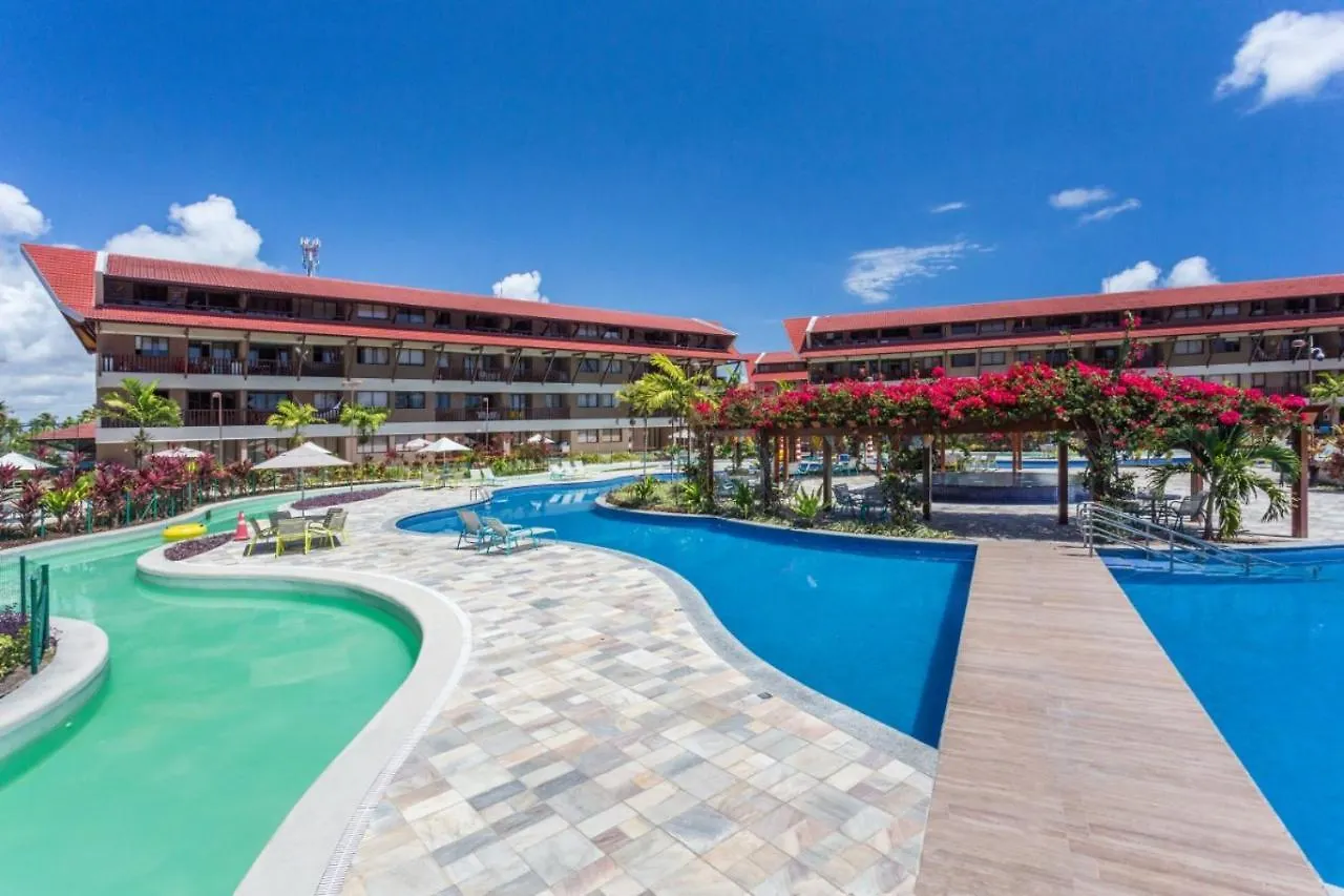 Flat Extra Oka Beach Residence Muro Alto Pôrto das Galinhas Lägenhet