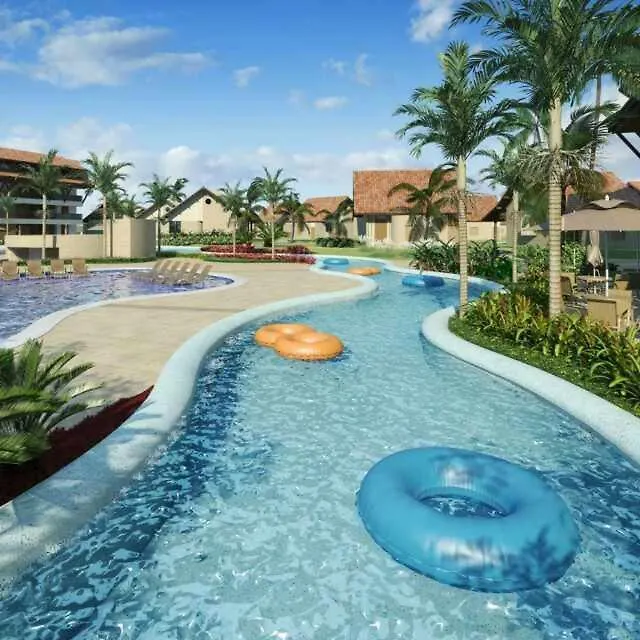 Lägenhet Flat Extra Oka Beach Residence Muro Alto Pôrto das Galinhas Brasilien