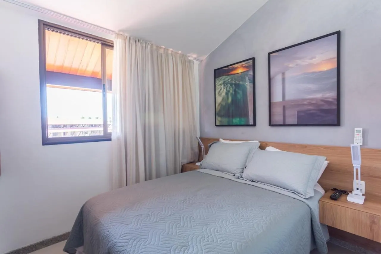 Flat Extra Oka Beach Residence Muro Alto Pôrto das Galinhas
