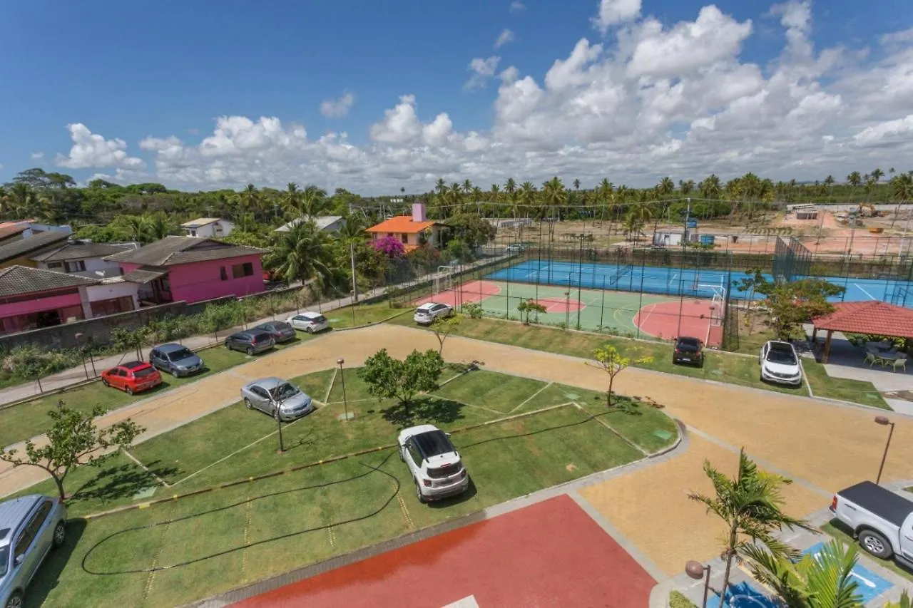 Flat Extra Oka Beach Residence Muro Alto Pôrto das Galinhas Lägenhet