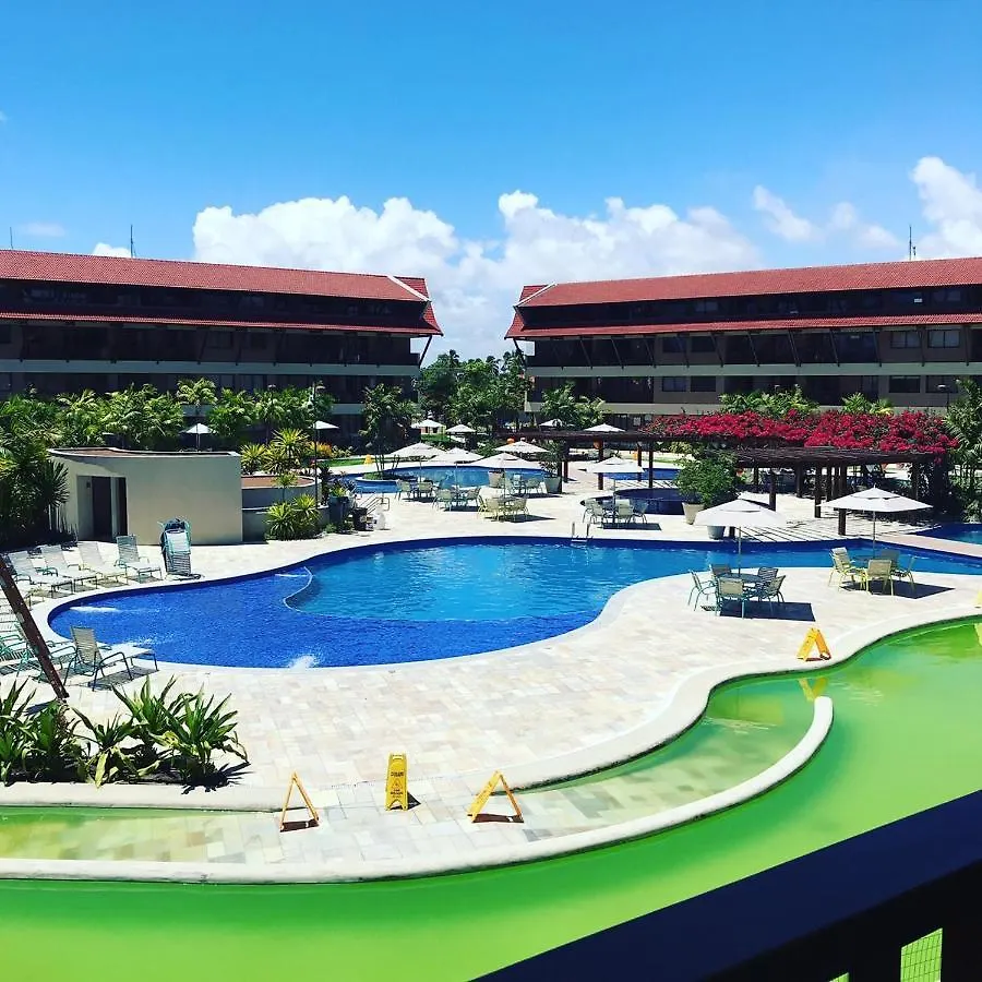 Flat Extra Oka Beach Residence Muro Alto Pôrto das Galinhas Lägenhet