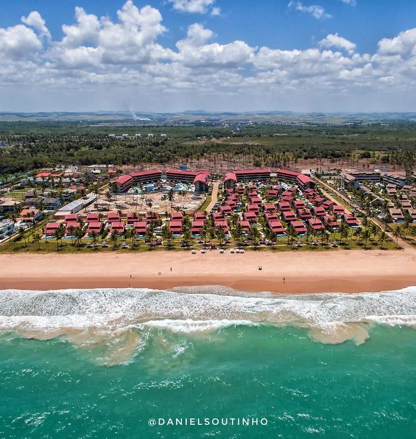 Lägenhet Flat Extra Oka Beach Residence Muro Alto Pôrto das Galinhas