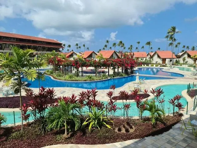 Lägenhet Flat Extra Oka Beach Residence Muro Alto Pôrto das Galinhas