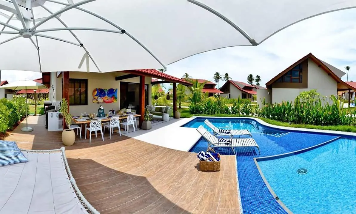 Flat Extra Oka Beach Residence Muro Alto Pôrto das Galinhas 0*,